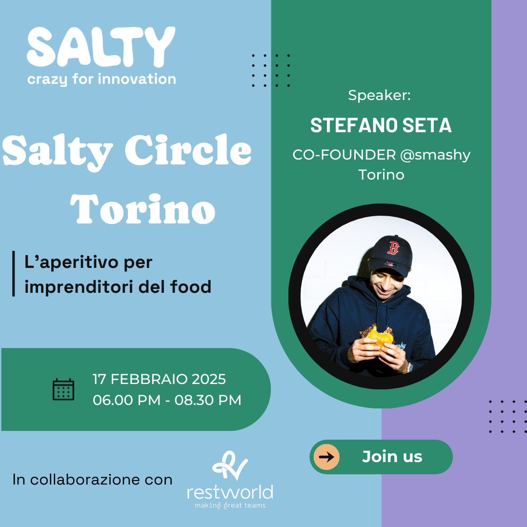 Salty Circle – Rome – 13 March 2022